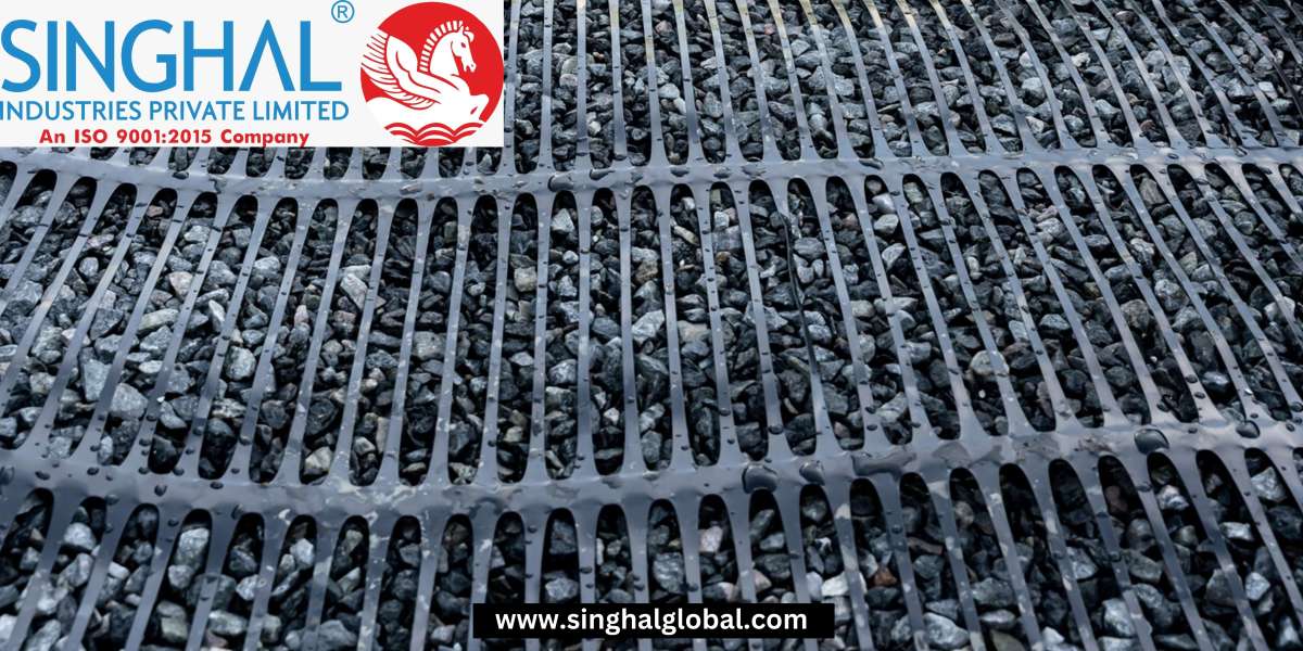 Uniaxial Geogrid are Backbone of Soil Reinforcement in Construction and Infrastructure