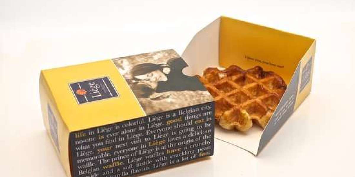 Waffle Boxes for Packaging Fresh, Crispy Waffles with Ease