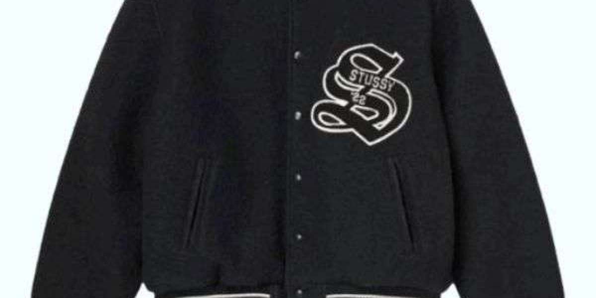 Stussy Sherpa Zip-Up Jacket – Cream