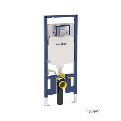 Geberit DuoFix 2" *4" Concealed Toilet Tank Carrier Profile Picture