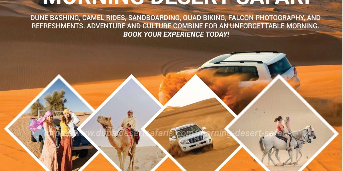 Reasons to Love a Morning Desert Safari in Dubai