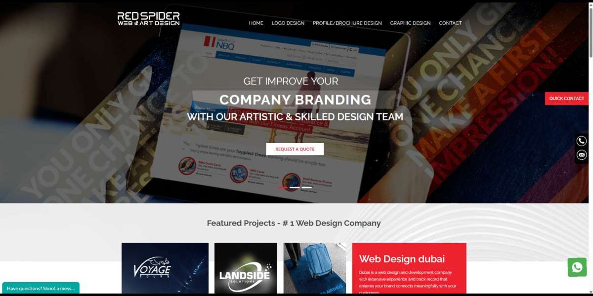 Custom Website Design in Dubai | RedSpider Web & Art Design