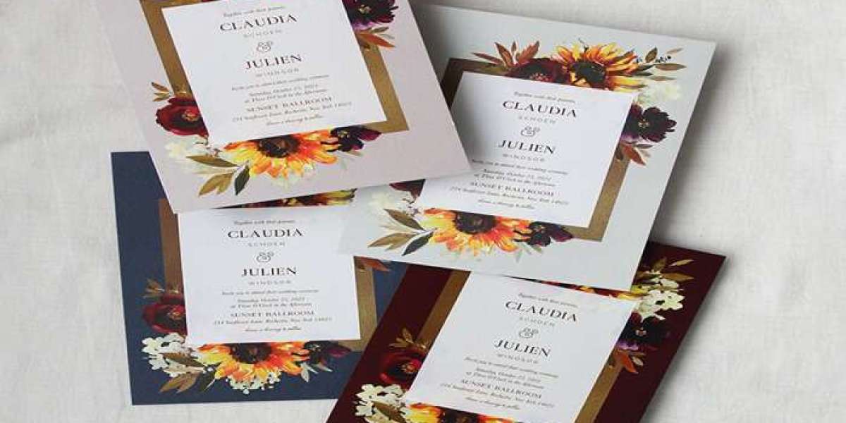 Invitations Printing – Where Personalisation Meets Precision