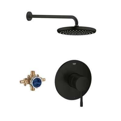 Matte Black Shower Kit | Saniterica Profile Picture