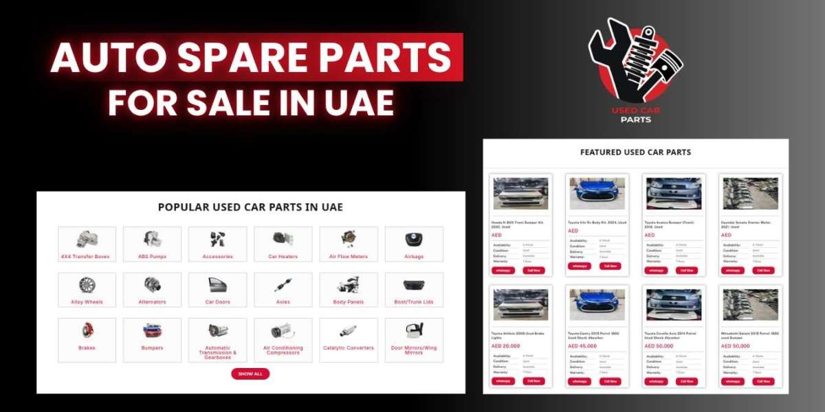 How Can You Find the Best Used Car Parts in the UAE