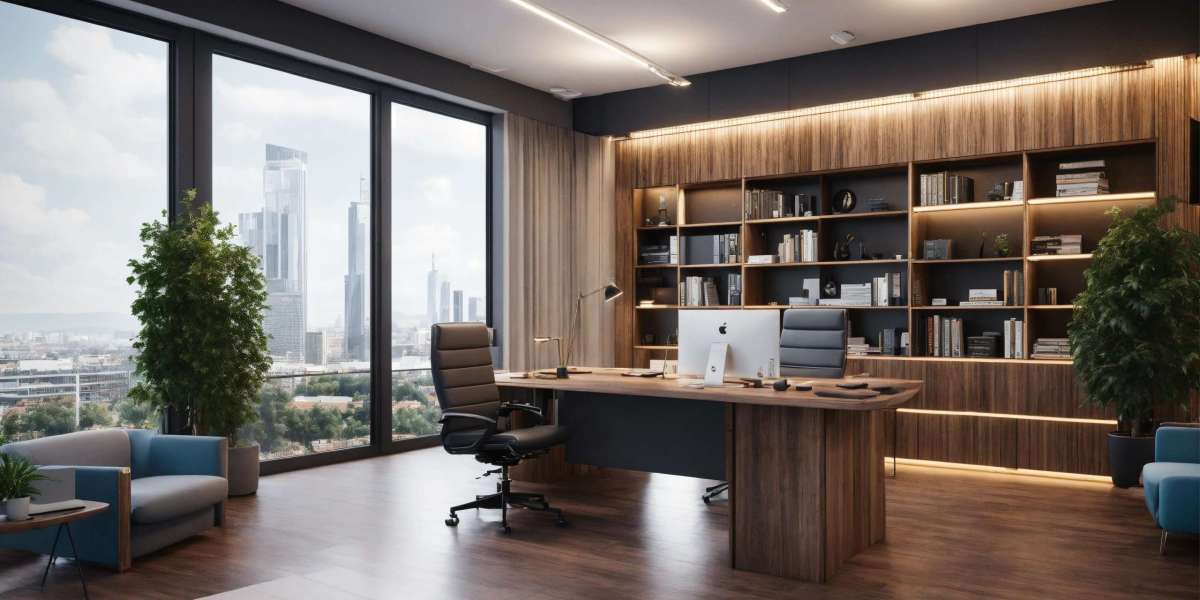 Executive Desk in Dubai: Redefining Office Elegance and Productivity