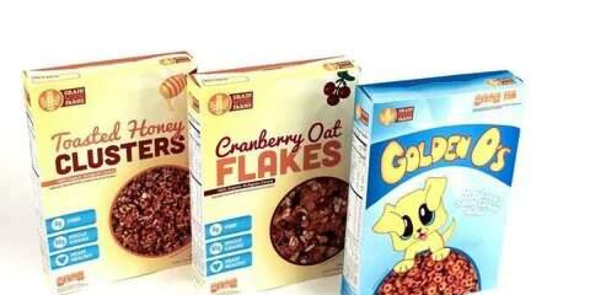 Custom Cereal Boxes – Packaging That Pops Off the Shelf