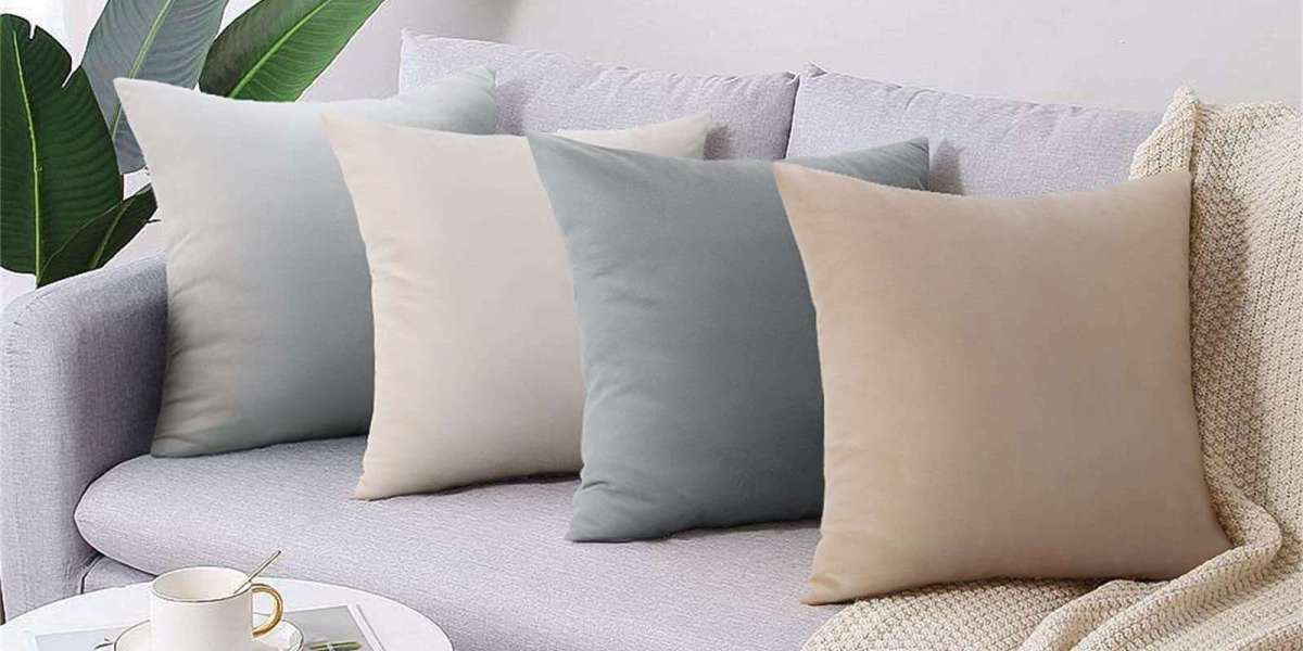 Elevate Your Home Decor with a Stylish Throw Pillow Set