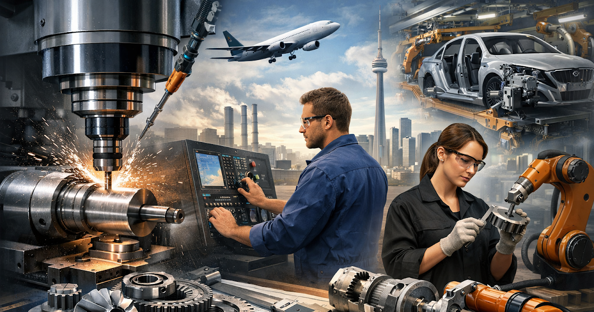 How Precision Machining Supports Ontario’s Manufacturing Industry
