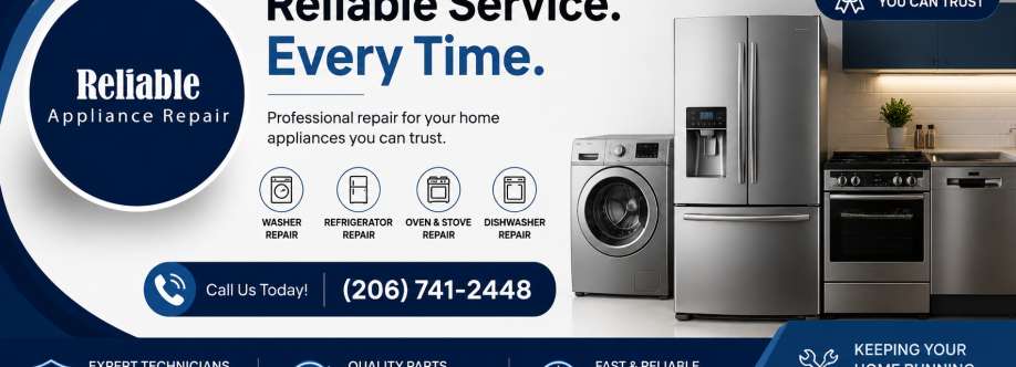 Reliable Appliance Repair WA Cover Image